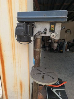 12 speed press drill