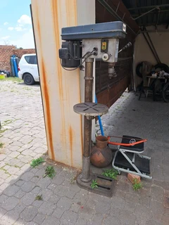 12 speed press drill