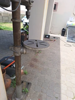 12 speed press drill