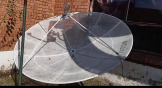 Big satellite  dish