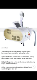 Ipl lesser machine