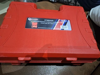 Timing toolkit for Mercedes