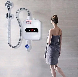Electric hot water shower