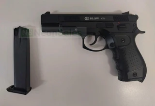 C75 pistol with bullets .Not real gun