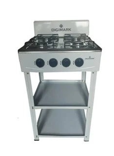 One electric plate 3 gas burners