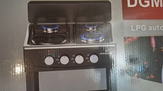 One electric plate 3 gas burners