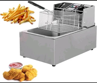 6L gas fryer