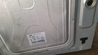 Samsung washing machine 6L