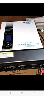 Hybrid solar inverter