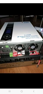 Hybrid solar inverter