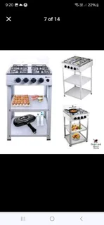 4 burners gas stove