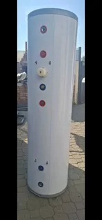250L high pressure solar and electric Geyser