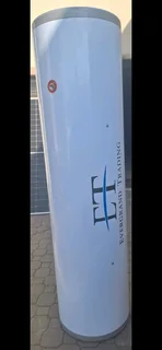 250L high pressure solar and electric Geyser