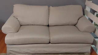 Coricraft 3 seater Santorini couches