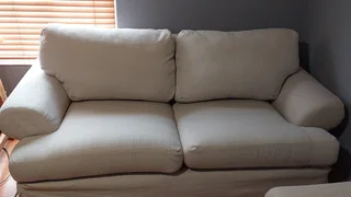 Coricraft 3 seater Santorini couches