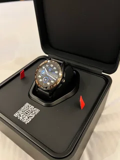 Tag Heuer connected E4 titanium