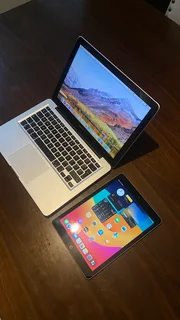 Apple Macbook Pro Laptop + iPad Combo – Urgent Sale