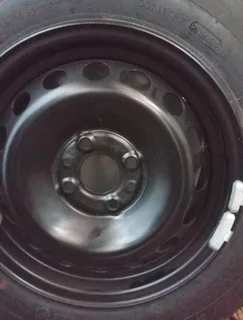 14inch steel rim and tyre