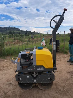 Small plant machinery for construction