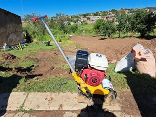 Small plant machinery for construction