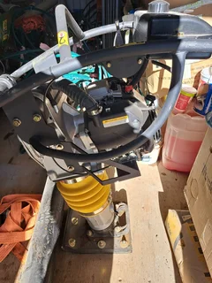 Small plant machinery for construction