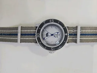 SWATCH SCUBA FIFTY FATHOMS WATCH
