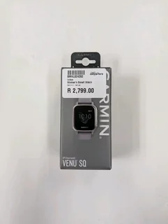 Garmin Venu Sq Smartwatch &#43; Charger