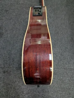 WASHBURN D10SCE HERITAGE 10 SERIES SEMI ACOUSTIC GUITAR