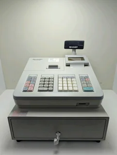 Sharp Xe-a207w Electronic Thermal Cash Register
