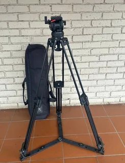 Camgear V10 Al/Gs Tripod. 100mm