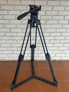 Camgear V10 Al/Gs Tripod. 100mm