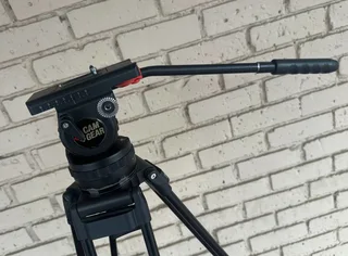 Camgear V10 Al/Gs Tripod. 100mm