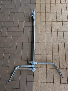 KUPO MASTER 40-INCH C-STAND WITH TURTLE BASE. R2,999 EACH