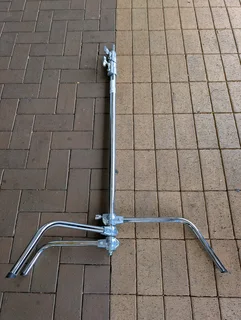 KUPO MASTER 40-INCH C-STAND WITH TURTLE BASE. R2,999 EACH