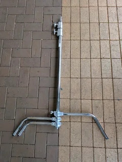 KUPO MASTER 40-INCH C-STAND WITH TURTLE BASE. R2,999 EACH