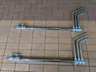 KUPO MASTER 40-INCH C-STAND WITH TURTLE BASE. R2,999 EACH