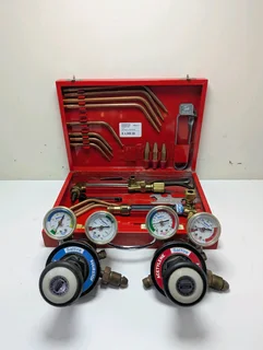 AFROX SAFFIRE TYPE 2+2 REGULATORS