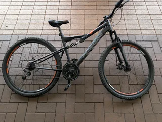 Mongoose Dakota 29er Dual Suspension Mountain Bike