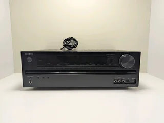 ONKYO HT-R558 AV RECIEVER/AMPLIFIER. NO REMOTE