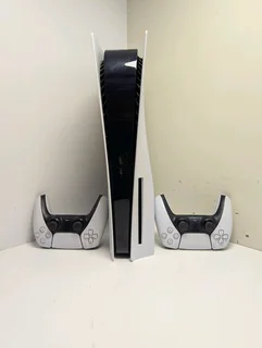 Sony Ps5 Gaming Console &#43; 2 Controllers. Disc Edition
