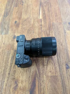 Sony Alpha 6500 &#43; Sony FE 35MM Zeiss Lens