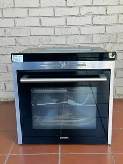 Siemens 60cm Steam Oven - Hb36d575b