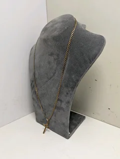 9CT GOLD CURB LINK CHAIN