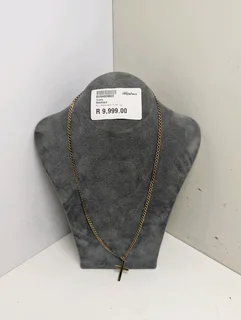 9CT GOLD CURB LINK CHAIN