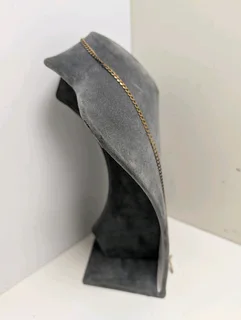 9CT GOLD CURB LINK CHAIN