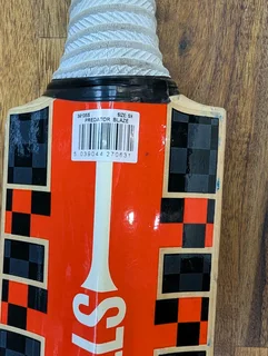 GRAY NICHOLLS PREDATOR 3 BLAZE HALESTORM CRICKET BAT - SIZE SH