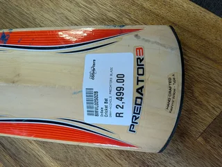 GRAY NICHOLLS PREDATOR 3 BLAZE HALESTORM CRICKET BAT - SIZE SH