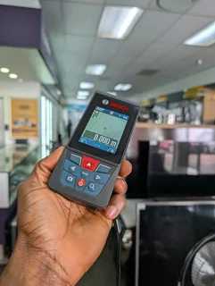 Bosch Glm 120c Professional Laser Measure