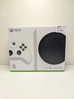 XBOX SERIES S DIGITAL GAMING CONSOLE - 512GB