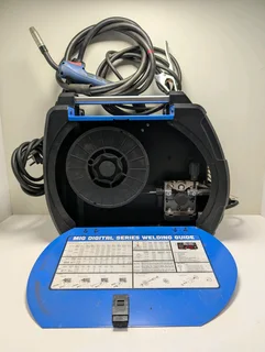 Tradeweld Mig 2200S Digital Multi Process Inverter Welder Ewm0134-I